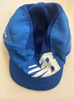new balance メッシュキャップ 青