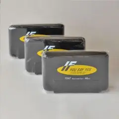 [希少]TDKカセットテープ IF46(Black type)3巻セット
