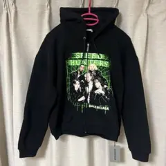 【新品タグ付き】balenciaga スピードハンターズ ジップアップパーカー