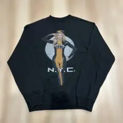 schott ショット　クルースウェット　Ｌ
