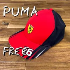 PUMAプーマ×Ferrariフェラーリ F-1レーシングキャップ ルクレール