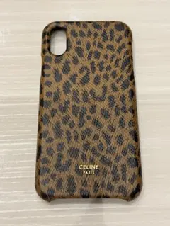 CELINE - CELENE iPhoneXSケース TGB ショッピング / CELINE スマホケース 携帯ケース iphone