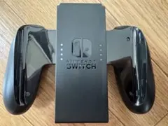 Nintendo Switch Joy-Con グリップ ブラック