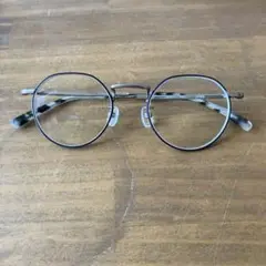 ※ケースなし※ JINS 丸型メガネ