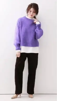 !新品!定価19800円!spick and span モヘヤセーター!