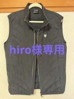 ARMANI EA7 ベスト 黒