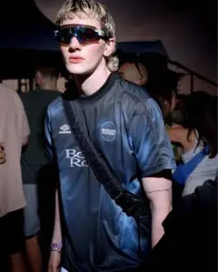 未使用 Boiler Room x Umbro Football Jersey