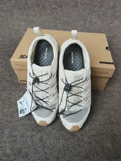 ほぼ新品salomon サロモン XA PRO 3D AMPHIB 23.5㎝