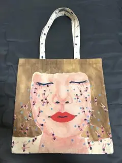 YUKI×シシヤマザキ 涙シャワールーム トートバッグ　好きってなんだろう YUKI シシヤマザキ 涙シャワールーム 好きって何だろう涙 トート