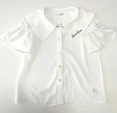 JENNIlove 半袖シャツ ホワイト　150cm