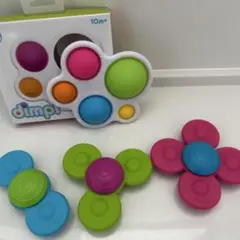 Whirly Squigz ワーリースクイグズ ハンドスピナー dimple