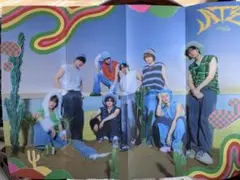 Stray kids アルバム付属ポスター ３枚セット