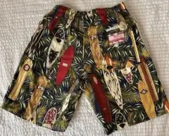 RJC × RAGE BLUE サーフボード柄 ショートパンツ
