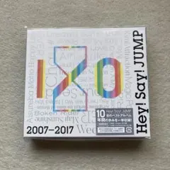 新品　Hey!Say!JUMP 2007-2017 I/O 初回限定盤2