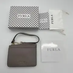 ☆新品同様☆FURLA☆フルラ☆カードケース☆パスケース☆コインケース☆小銭入れ