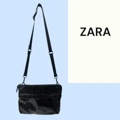 No.E88 (♡)ZARA 2way ショルダーバッグ
