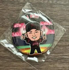 オリックス　夏の陣　森友哉　缶バッジ