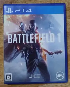 PS4 ソフト BATTLEFIELD バトルヒィールド