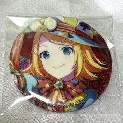プロセカ グリッター缶バッジ 鏡音リン 8A