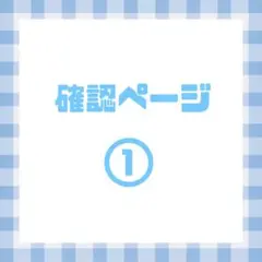確認ページ