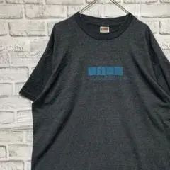 USA製90sヴィンテージTシャツ！シングルステッチ　グレー半袖古着　XL23
