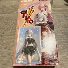 ローソン 勝利の女神 NIKKE ニケ トッポ オリジナルステッカー シンデレラ