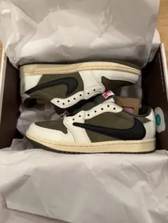 Travis Scott NIKE Air Jordan 1 LOW OG SP