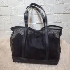 【新品！】EGOIST エゴイスト ナローショルダーメッシュトートバッグ