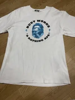 A BATHING APE BUSY WORKS Tシャツ