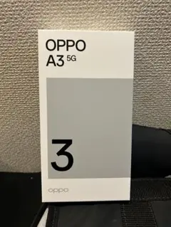 OPPO A3 5G ブラック 未開封 楽天モバイル 黒 新品