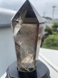 ⭐︎スモーキーシトリン　白・黒ファントム約10.8cm