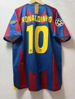 FCバルセロナ RONALDINHO 10番 ジャージ