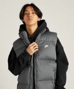 【人気アイテム】 ナイキ ダウンベスト 美品 ネイビー 大きめ L 2025年最新】nike ダウンベストの人気アイテム - メルカリ
