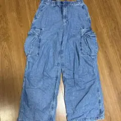 カーゴパンツセット（ライトブルー・オリーブグリーン）