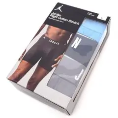 H06224 未使用品 JORDAN BRADN 3PACK ボクサーパンツ S