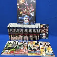 滅の刃 1〜23巻　全巻セット+関連本6冊 初版あり 原作アニメグッズまとめ