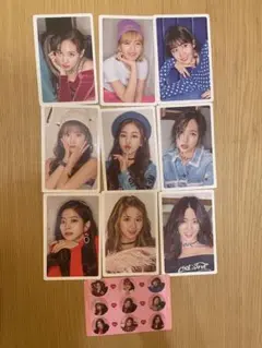 TWICE what is love トレカ　コンプリートセット