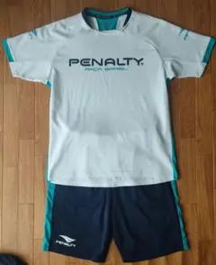 PENALTY サッカーウェア Tシャツ・ショーツ上下セット Mサイズ