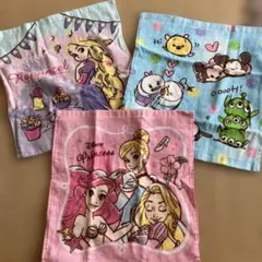 ディズニープリンセス タオルセット