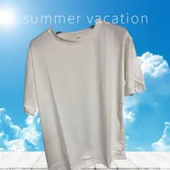 新品未使用　格安　ホワイト シンプル Tシャツ XL