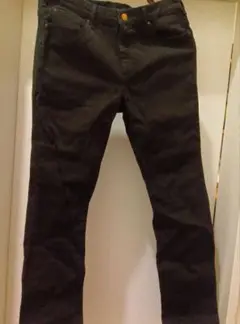 SOMETHING ブラック スキニーパンツ 　ストレート　2枚セット