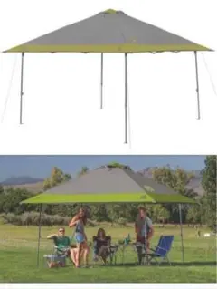 良品 コールマン 13'×13' インスタントキャノピー タープ 日除け 遮光