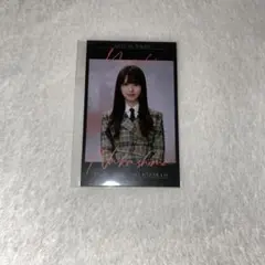 櫻坂46 イオンカードブース特典 中嶋優月