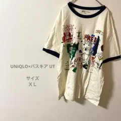 UNIQLO×バスキア UT Jean-Michel Basquiat Lサイズ