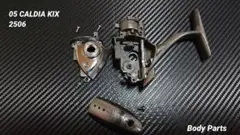 【ジャンク】ダイワ 05 カルディアKIX 2506 部品⑥ ボディ周辺