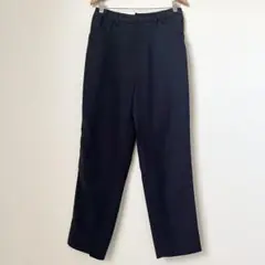 COMME CA ISM コムサイズム　ズボン　パンツ　スラックス　ネイビー　M
