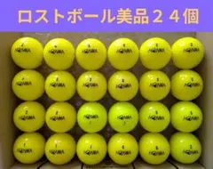 ゴルフロストボール美品２４個