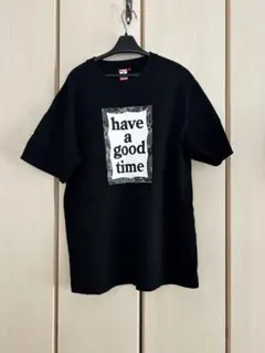 have a good time Tシャツ L 黒