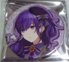 プロセカ　Birthdayイラスト缶バッジ　朝比奈まふゆ