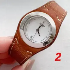 稼働品!エルメス♦︎アーネ♦︎レディース腕時計
